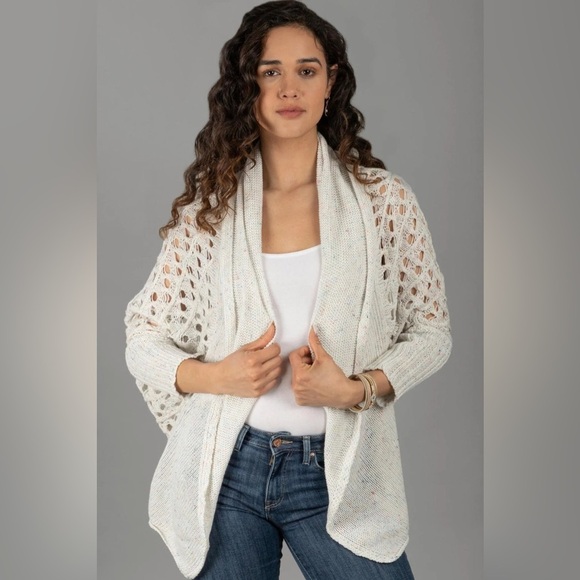 SAACHI Sweaters - Saachi Cotton Open Knit Sweater